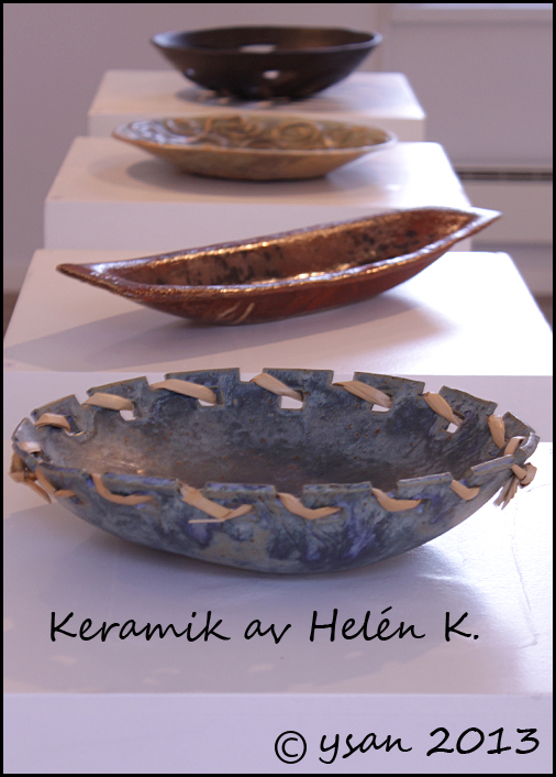 Keramik av Helén K